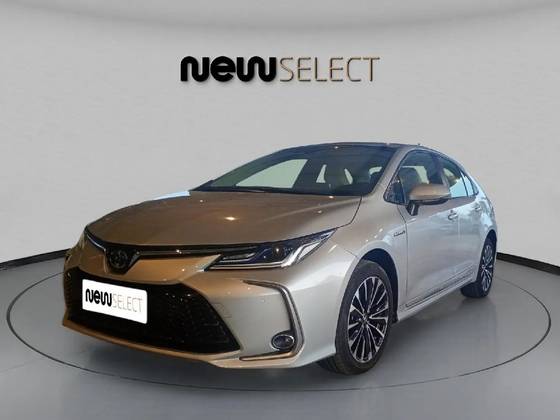 TOYOTA COROLLA 1.8 VVT-I HYBRID FLEX ALTIS PREMIUM CVT TOYOTA COROLLA 1.8 VVT-I HYBRID FLEX ALTIS PREMIUM CVT